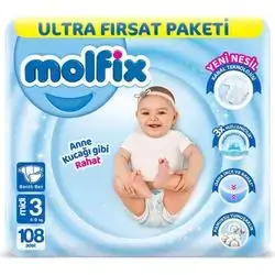 Molfix 3 - 108 Pcs
