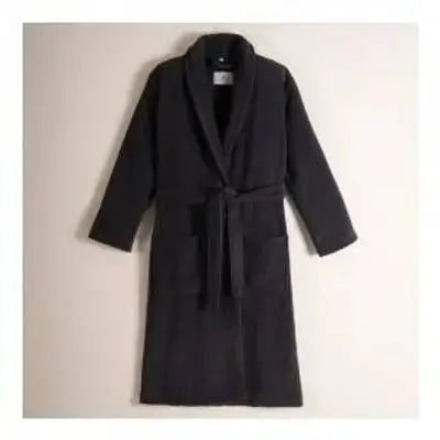 Penelope Noa Unisex Bathrobe Anthracite L