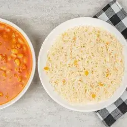 Rice And Broth 
