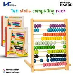 Ten Stalls Computing Rack