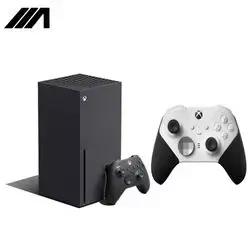 Xbox Series X & Xbox Elite Series 2 Core Wireless Gaming Controller – White – Xbox Series X|S, Xbox One, Windows PC, Android, and iOS