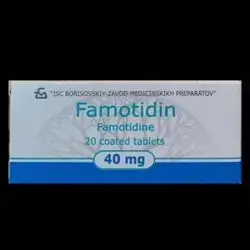 Famotidin 40mg 20 Tablets