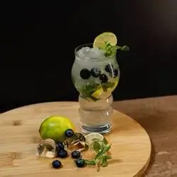 Blueberry Mojito