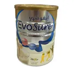 Milk EvoSure infant formula from one to ten years 900g
