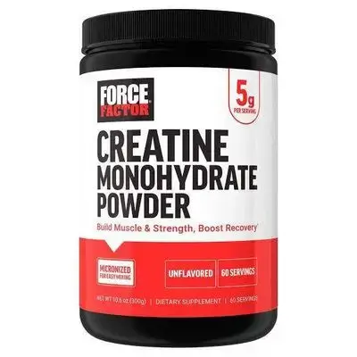 Creatine Monohydrate Powder 300g FORCE FACTOR