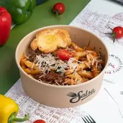 spicy truffle pasta
