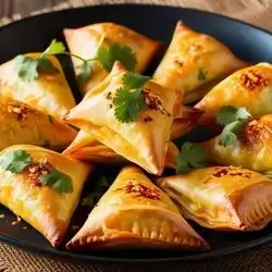 Cheese Sambosa (4 Pieces)