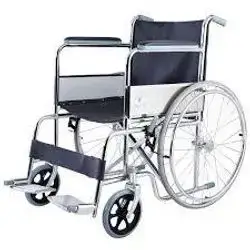 steel wheelchair