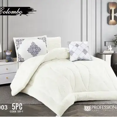 Comforter Set 2 person winter - 7pcs