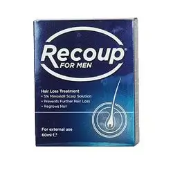 Hair Loss Treatment %5 Minoxidil 60Ml _Recoup