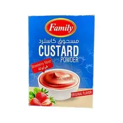 Family Custard Powder St'berry80g