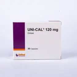 UNI-CAL 120 mg United Pharmaceuticals ( Orlistat )