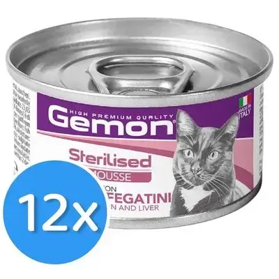 Gemon مریشک و جگەر نەزۆکراو