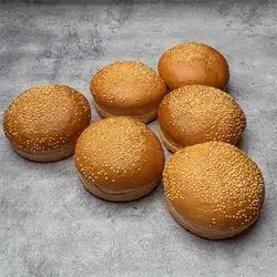 Burger Samoon With Sesame