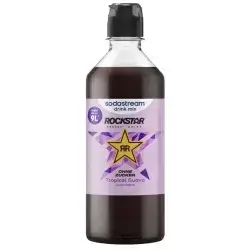 SodaStream Rockstar Tropical Guava Zero Sugar Drink Mix – 440ml