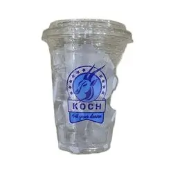 Koch Ice Cube Glass