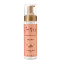 Coconut & Hibiscus Frizz-Free Curl Mousse 221ml _ Shea Moisture