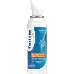 Marimer hypertonic - blocked nose sinusitis use 100ml