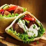 Falafel In Bun