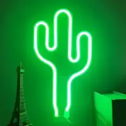 Cactus LED Lamp