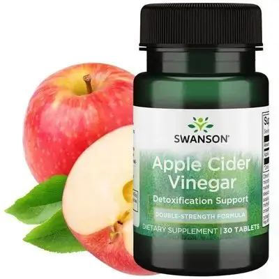 SWANSON Apple Cider Vinegar 200 mg - 30 Tablets
