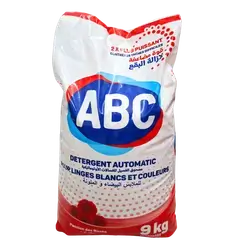ABC Automatic Washing Powder 9 kg Color