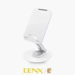 DENX DX1270 Universal Desktop Phone Stand 360° Rotatable Anti-Slip Desk Holder