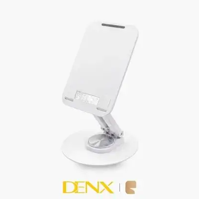 DENX DX1270 Universal Desktop Phone Stand 360° Rotatable Anti-Slip Desk Holder