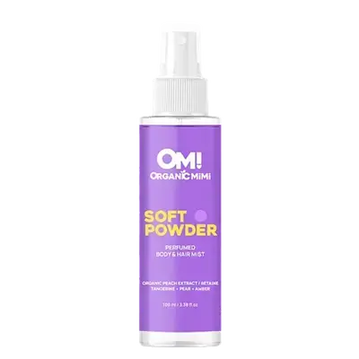 Soft Powder Perfumed Body & Hair Mist 100ml _ ORGANIC MiMi