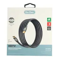 Hdmi Go-Des 1.8 Meter Hd Tv -4K-5K Full Hd