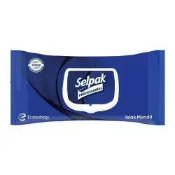 Selpak Wet Cotton 50 Pieces