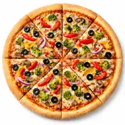 Broccoli Pizza