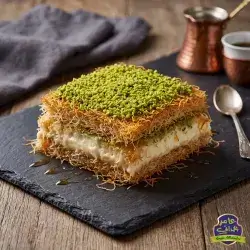 Kunafa with Cream