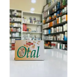 Otal (Pinetar And Sulfur) Soap