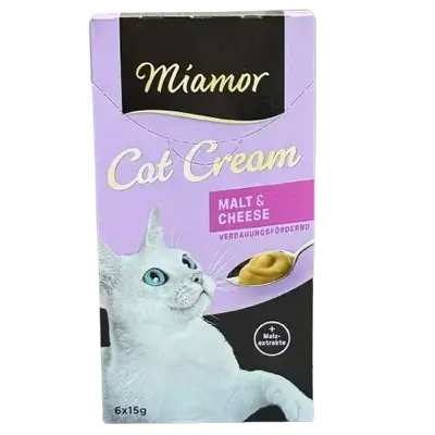 Miamor Cat Cream Malt & Cheese