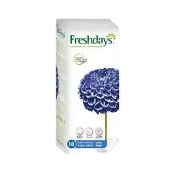 Freshdays Pantyliners Long 18 Pads