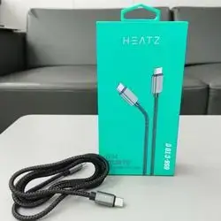 HEATZ 6A 2.4V Fast Charging Cable - 2m High-Speed Data Cable