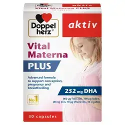 Vital Materna Plus 30 Capsules (Doppel herz)