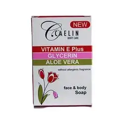 Vitamin E Plus Glycerin & Aloe Vera Face And Body Soap 125G