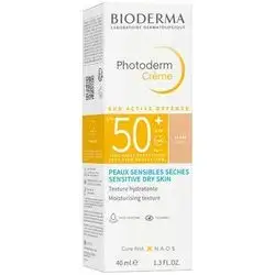 bioderma photoderm cream spf50+claire light for sensitive dry 40ml