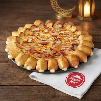 CHB BBQ Chicken Pizza