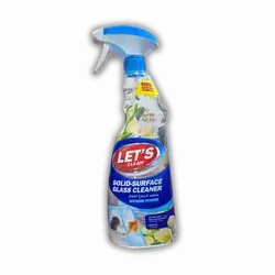 Let's Clean Glass Cleaner 600ml