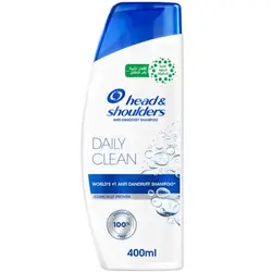 Head & Shoulders Daily Clean Anti Dandruff Shampoo 400ml