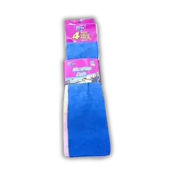 Parex Multipurpose Colored Cloths (Pack of 4)