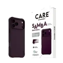 Panzer iPhone 18 Pro Max Case Samba Burgundy MagSafe