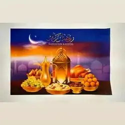 placemat under dishes