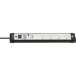 Extension Lead 4 Way With Surge Protection 3M