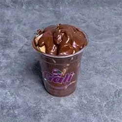 A Cup Of Banana And Chocolate