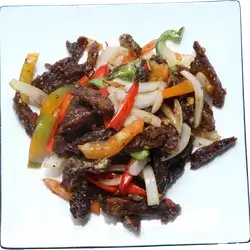 Deep Fried Dry Beef