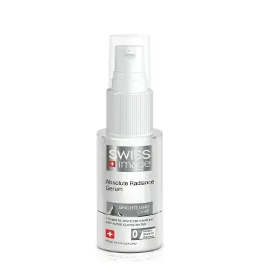 SWISS IMAGE ABSOLUTE RADIANCE SERUM BRIGHTENING CARE ALL SKIN TYPES 30ML